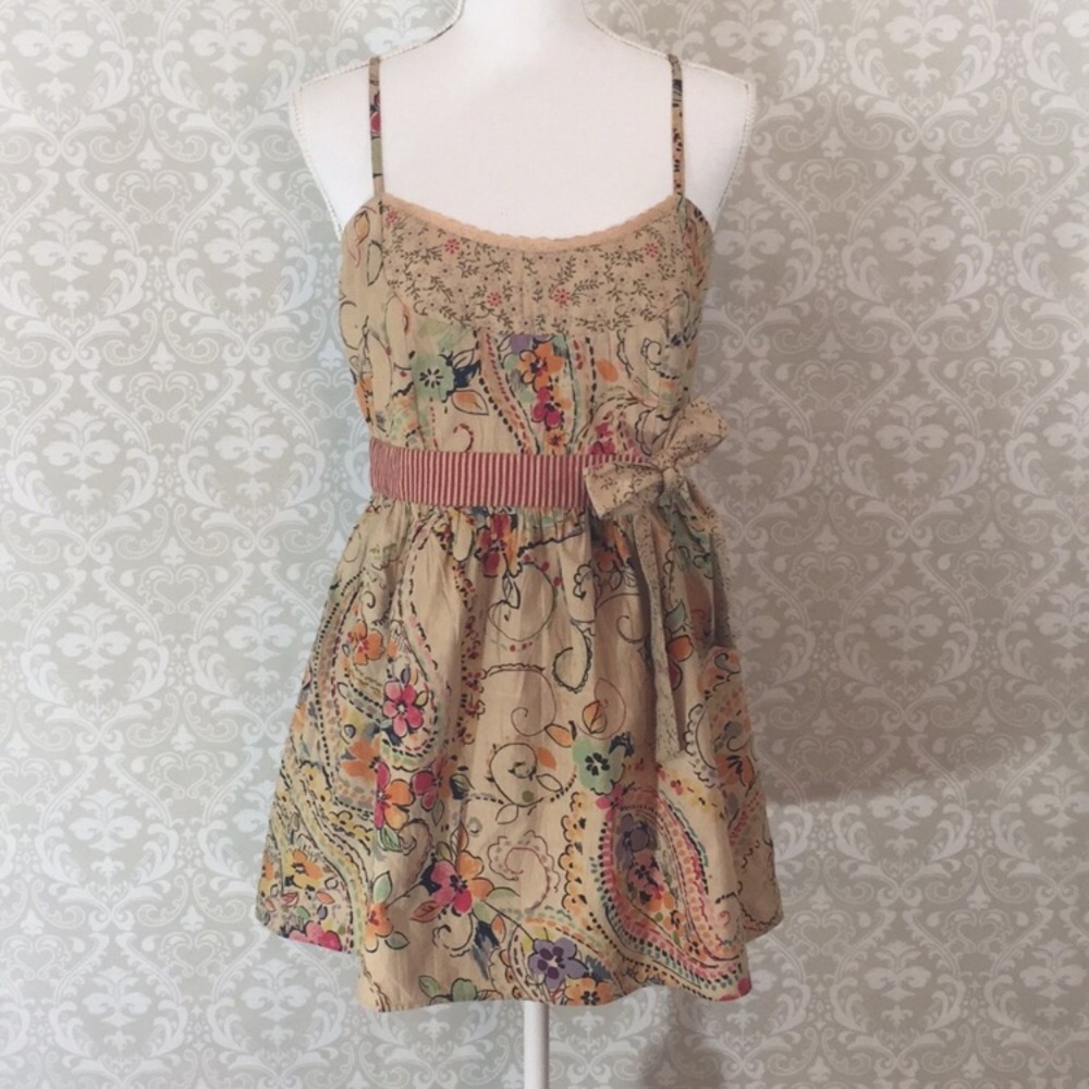 Spaghetti strap top